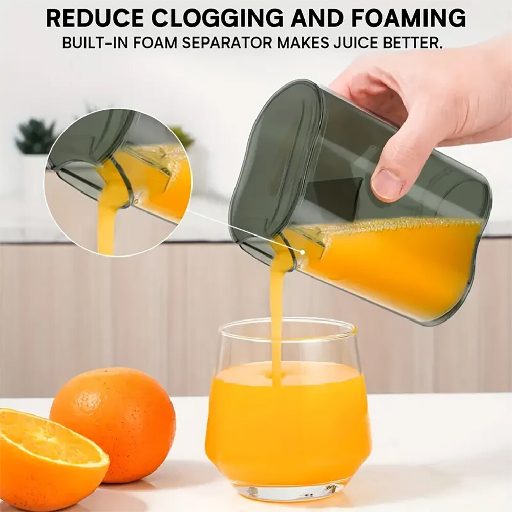 1000W Electric Juicer Fruit Vegetable Blender Juice Extractor Citrus Machine