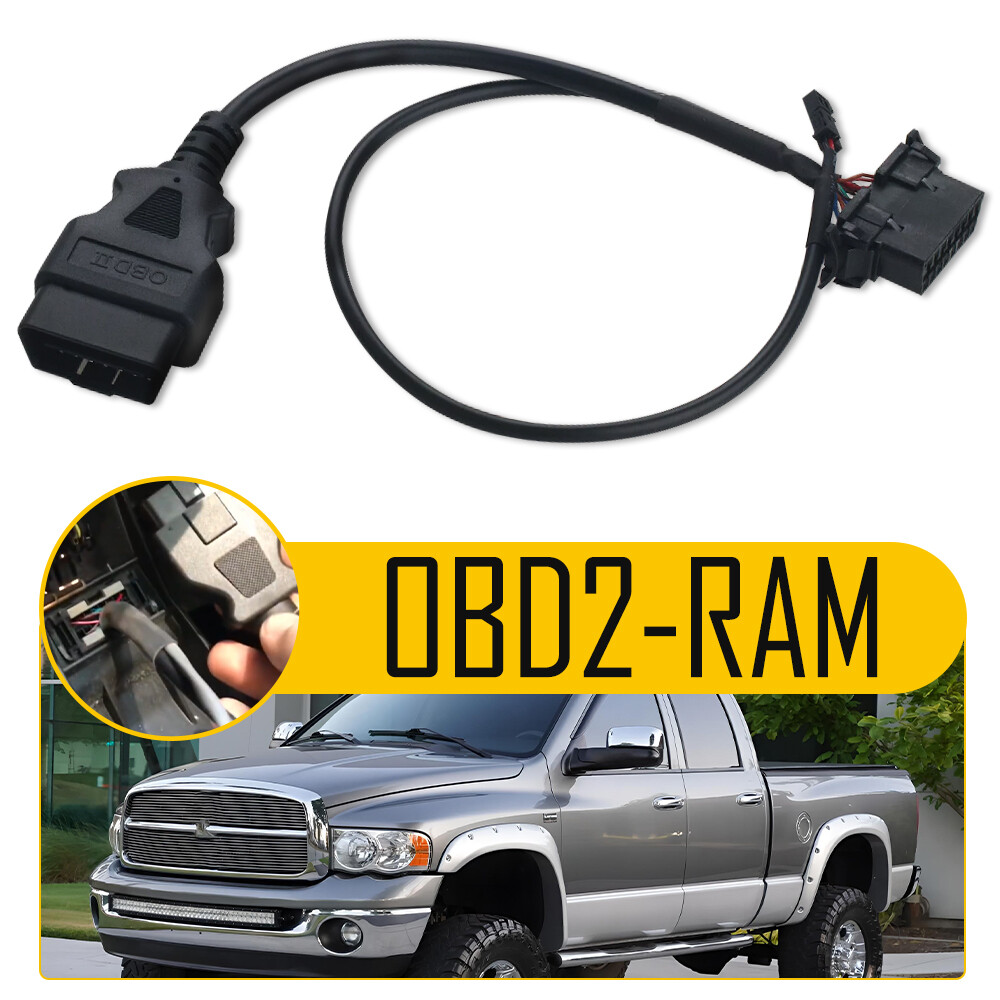 Bypass Security GateWay OBD2 Cable New Fits For 2018-2024 Dodge Cummins Ram