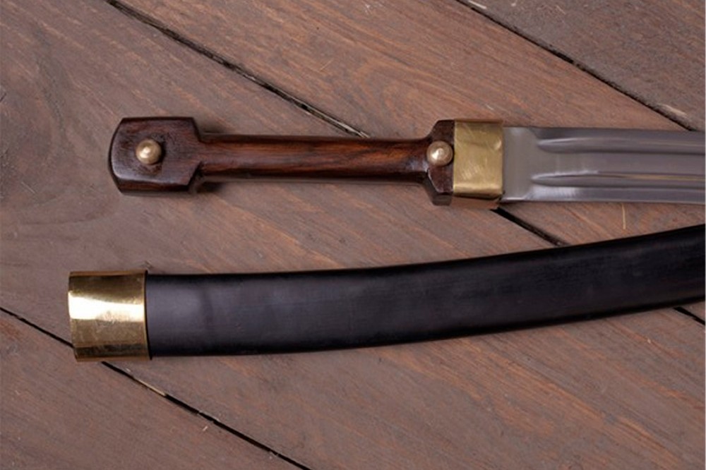 Russian Kinzhal with sheath