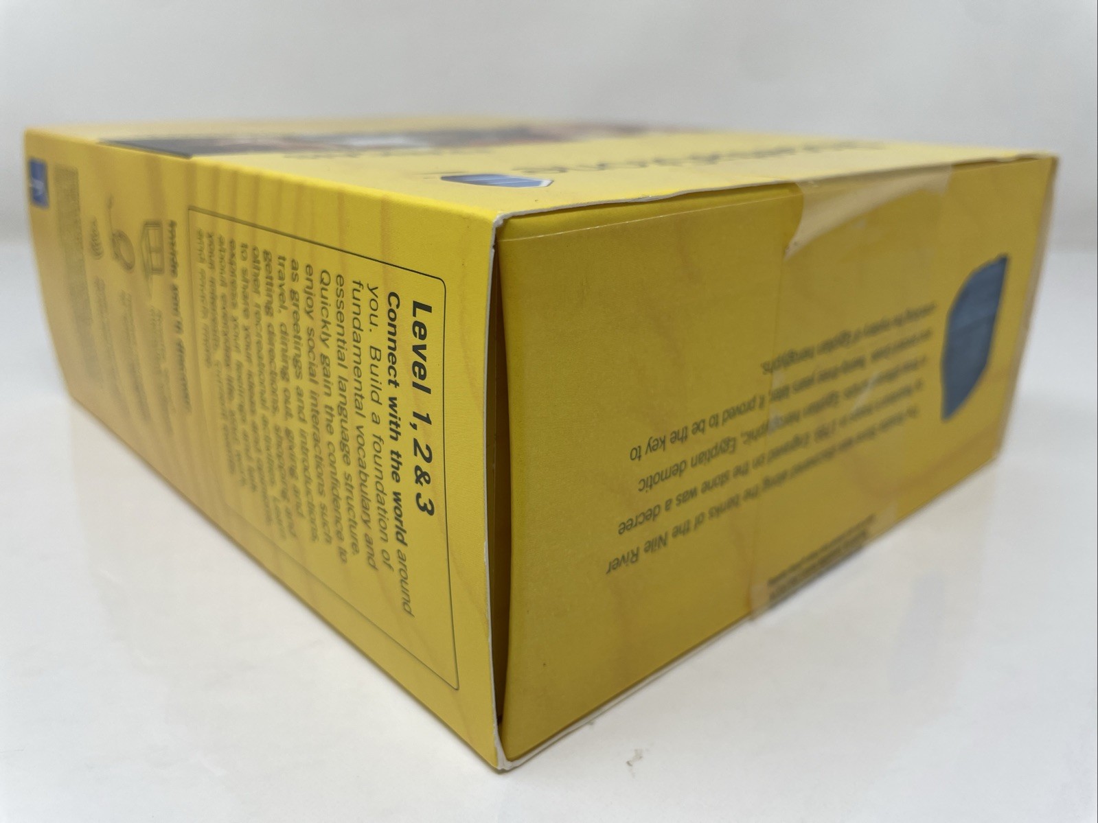 Rosetta Stone French Level 1, 2, 3 for PC, Mac Brand New Factory Sealed