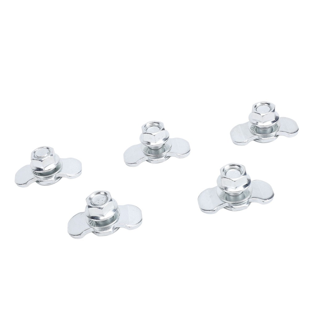 5pcs L Track Double Lug Threaded Stud For Truck Bed Trailer Cargo Control
