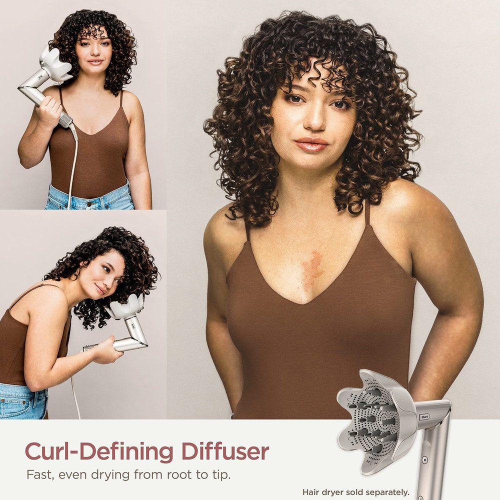 Shark XSKHD4DA FlexStyle Curl-Defining Diffuser, Attachment for Shark FlexStyle