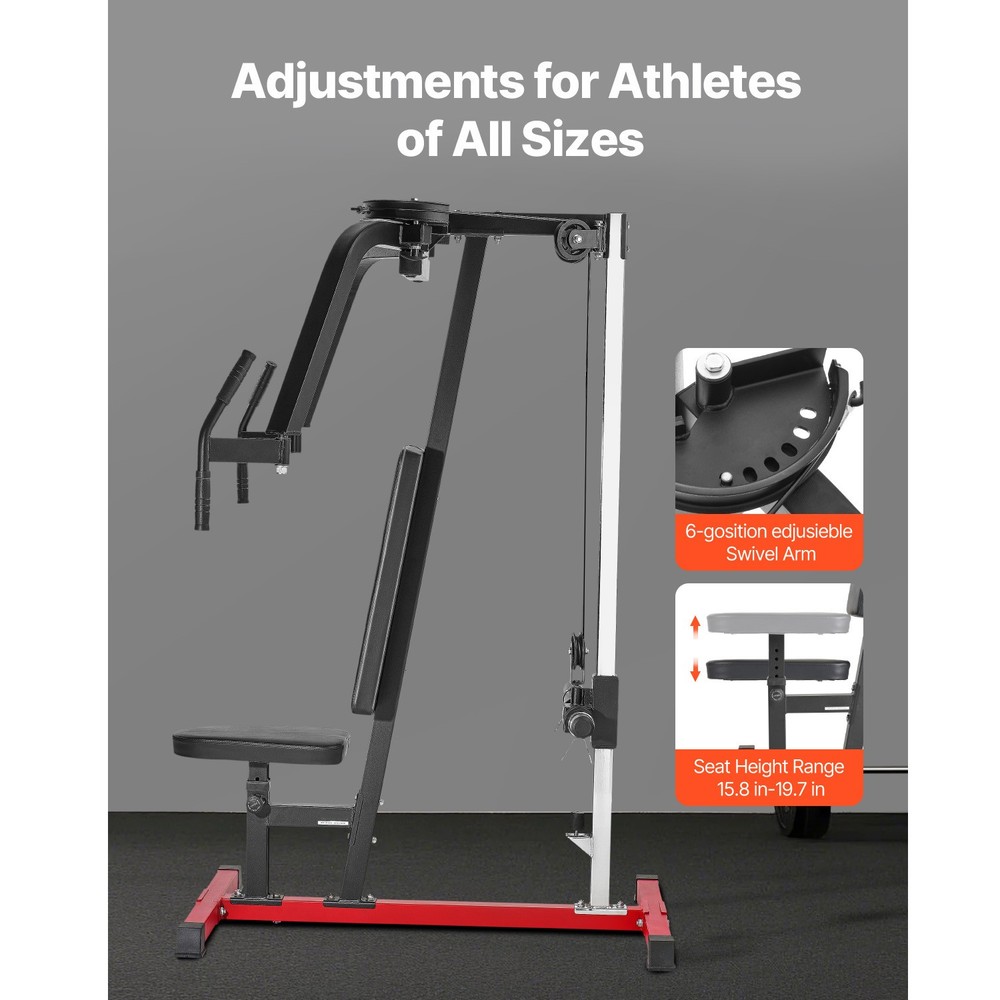 Chest Fly Machine Adjustable Fly and Reverse Delt Machine Upper Body