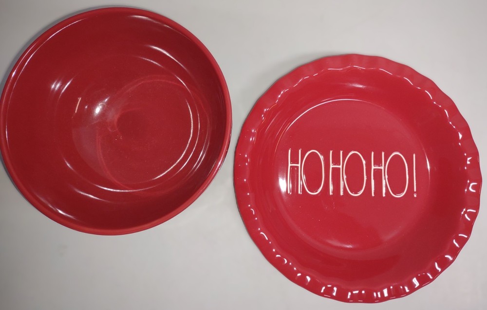 Rae Dunn "HoHoHo" Baking Bundle