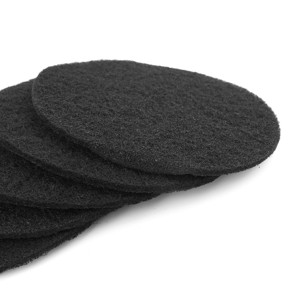 6.7 Inch Durable Compost Filter Pads 10 Pack for Daily Kitchen Composting