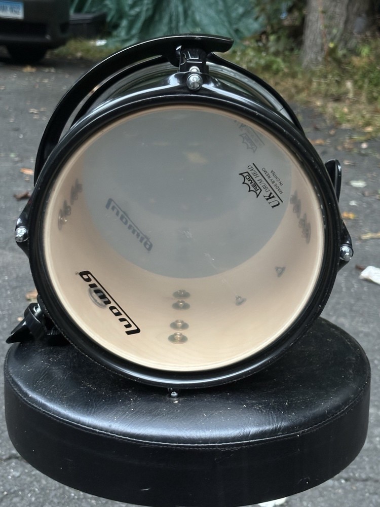 Ludwig Element Evolution 100th 8” Rack Tom Drum Green Fade