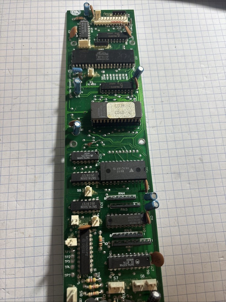 LED Controller Board Videocipher ii Satellite Descrambler PCB @MB310