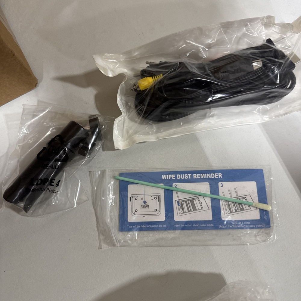 VOPLLS Projector 1080p N3