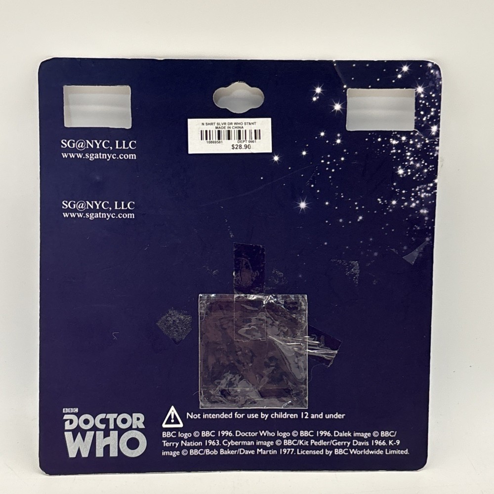 BBC Dr Who Tardis Statement Necklace!