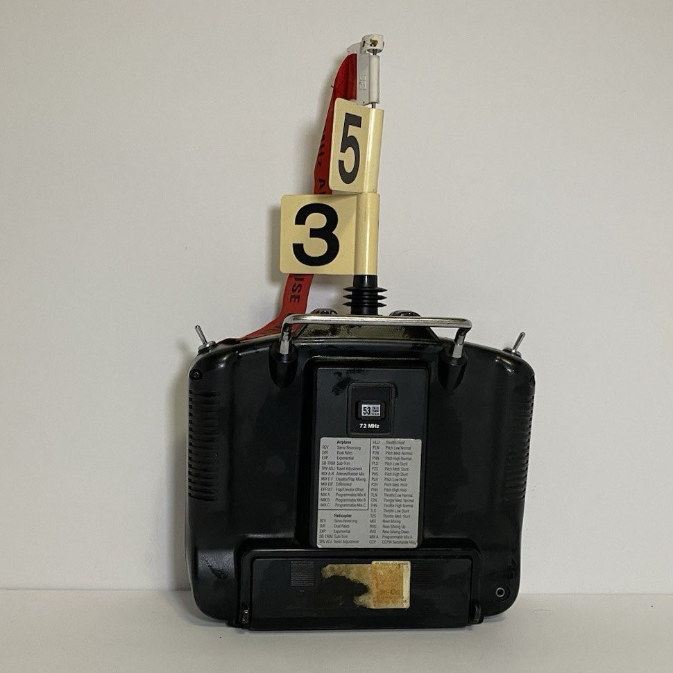 Jr Propo XP662 Transmitter Remote Control 6 Channel Multi Data Display