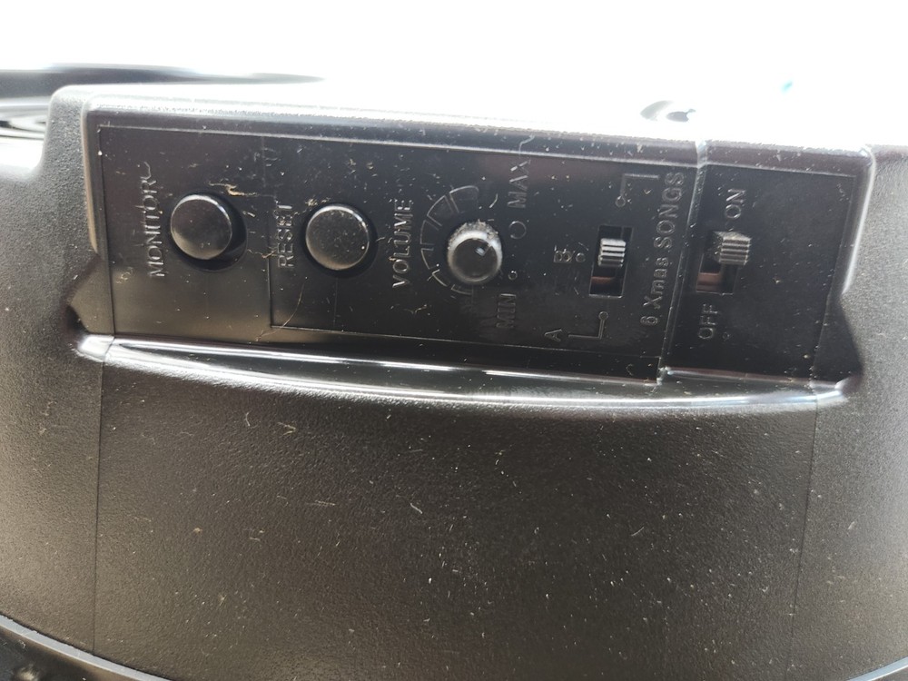 Vintage Rhythm Timecracker Cosmos Magic Motion Clock