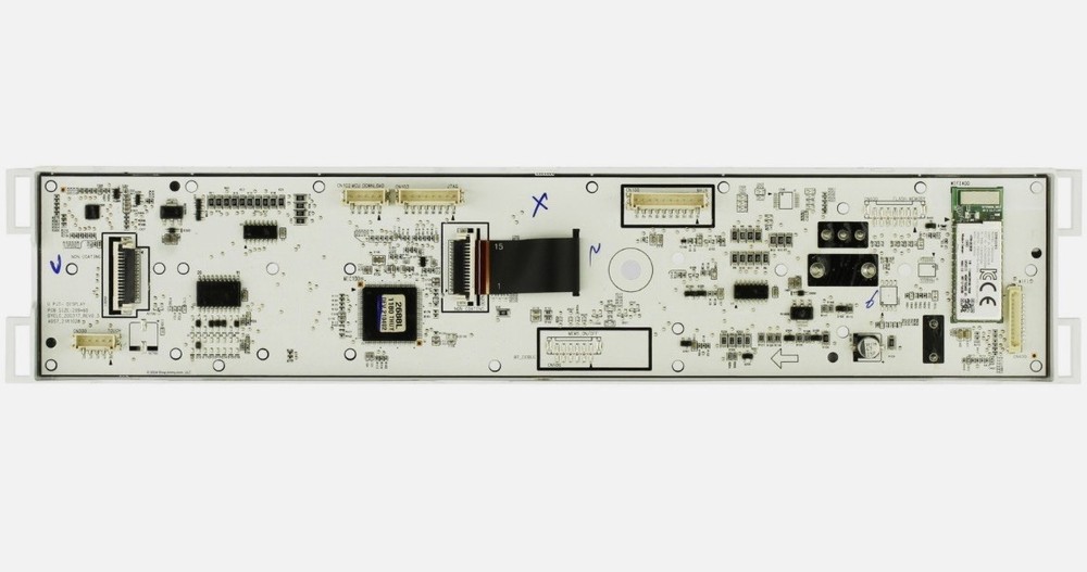 Samsung Washer DC92-02688L Display Board