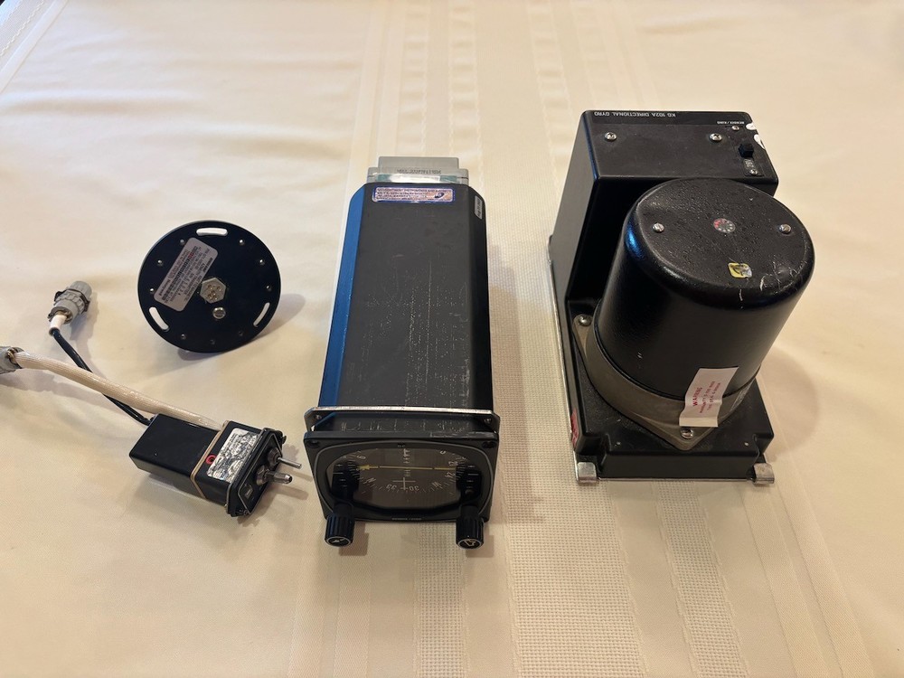 Bendix King KCS-55A HSI Compass System Fully Working as Removed from '02 DA40