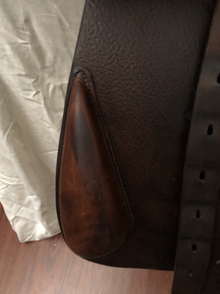 Bruno Delgrange saddle