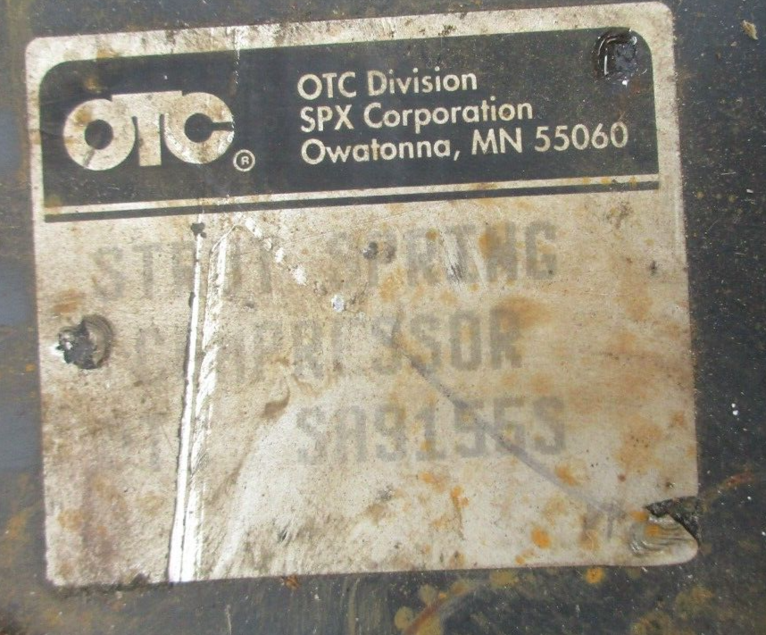 OTC SA9155S STRUT SPRING COMPRESSOR (INCOMPLETE)