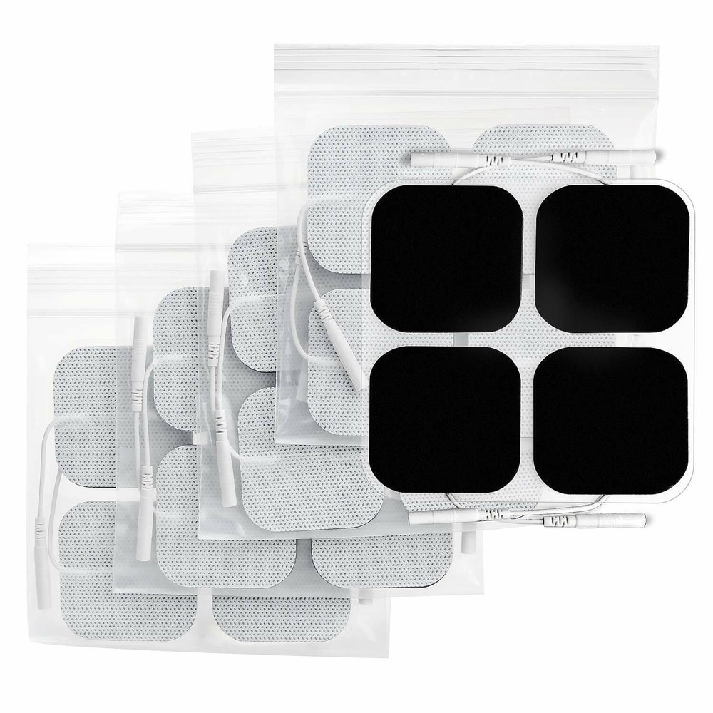 40PCS Replacement Te*s Electrode Pads E.MS For Intensity Twin Stim III Unit BULK