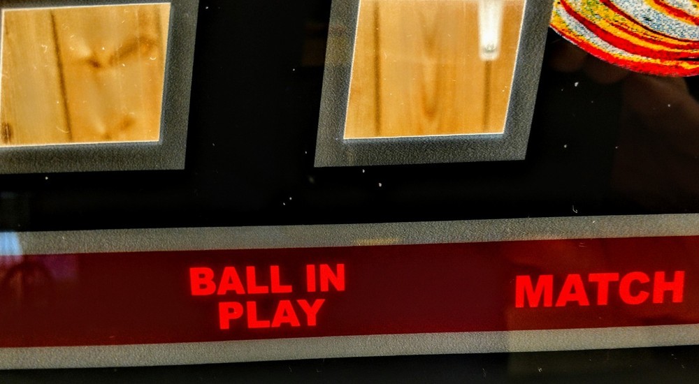 WILLIAMS comet pinball machine backglass translite replacement