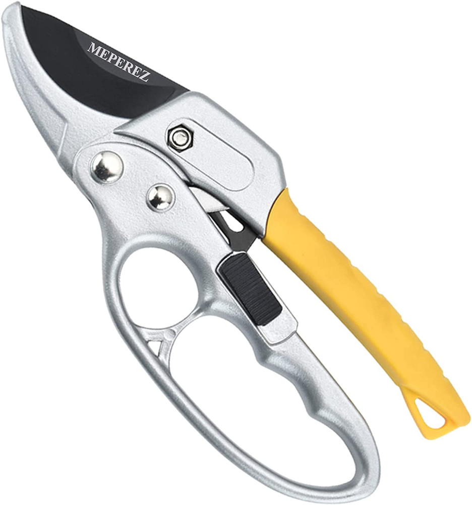Germany Pruning Shears, Arthritis Weak Hand Snips, Work 3 Times Easier, 1-Inch C