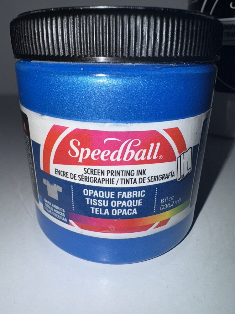 Speedball Transparent Base And Ink