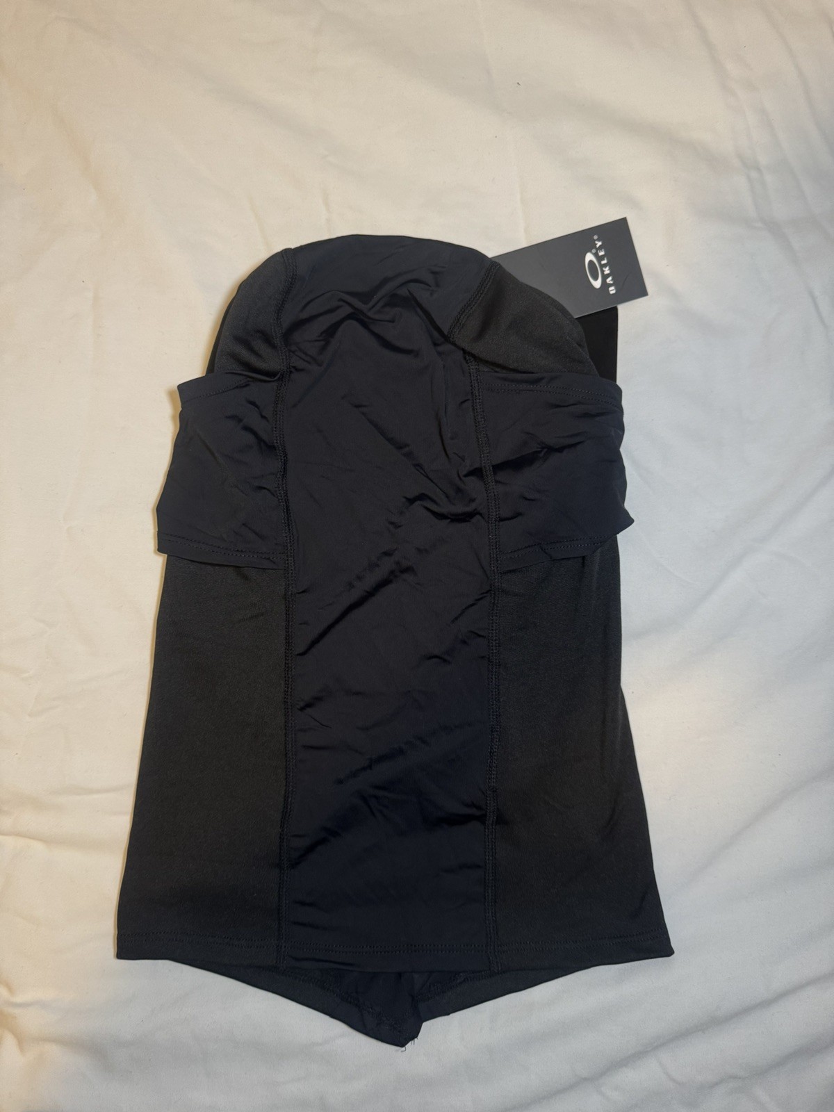 OAKLEY Balaclava Mask Windproof Outdoor Skiing Face Cover Black OS