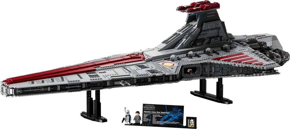 Star Wars UCS Venator 75367 Building Bricks Set *Replica*
