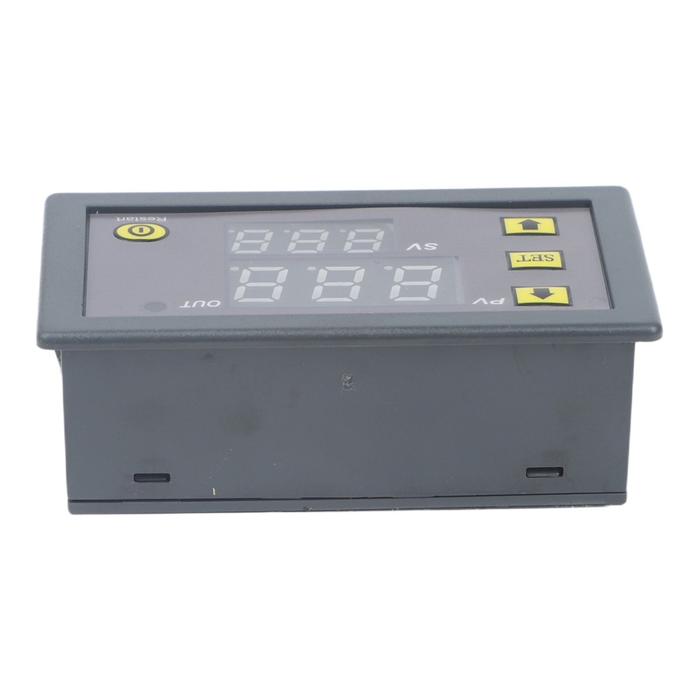 LED Digital Relay Module T3230 18 Mode Programmable Timer 110-220V 20A