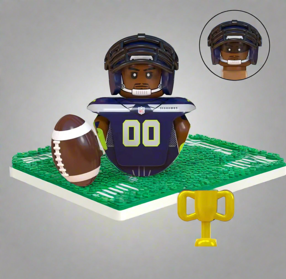 Seattle Seahawks Team Minifigure