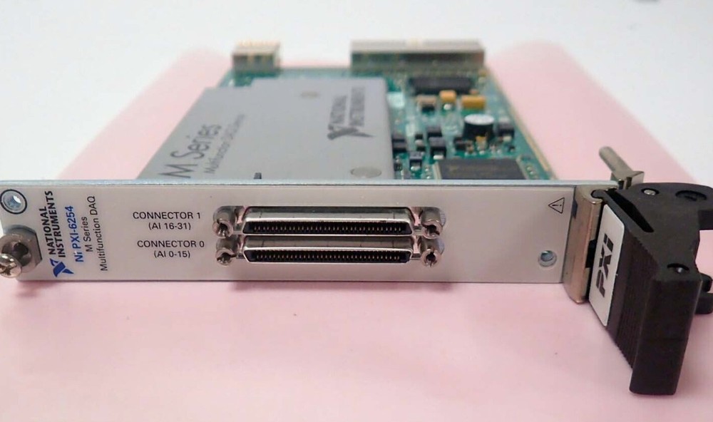 National Instruments PXI-6254 DAQ Card Analog Input Multifunction Used