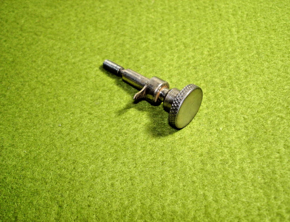 Edison Triumph Phonograph - Speed Control Knob w/ Pointer