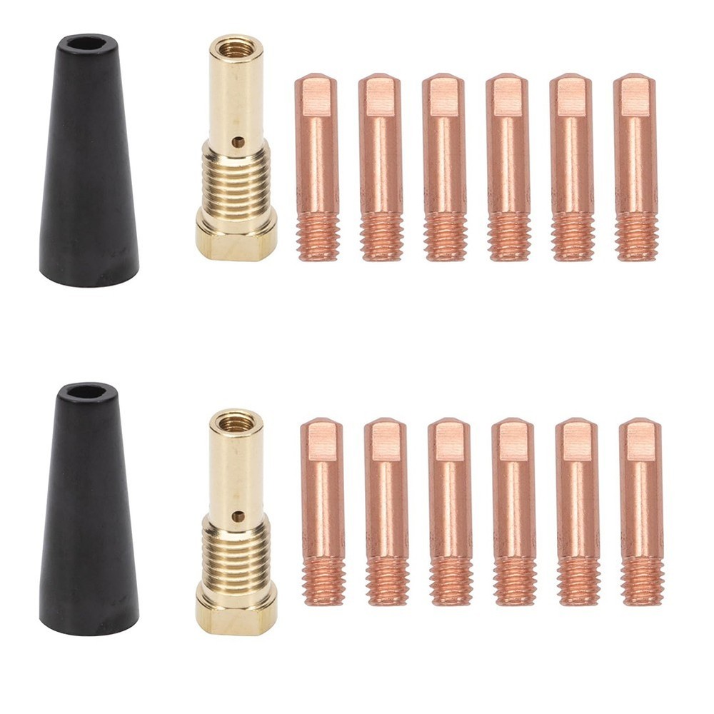 High Compatibility Gasless Nozzle Tips Kit Includes Various Essential Parts