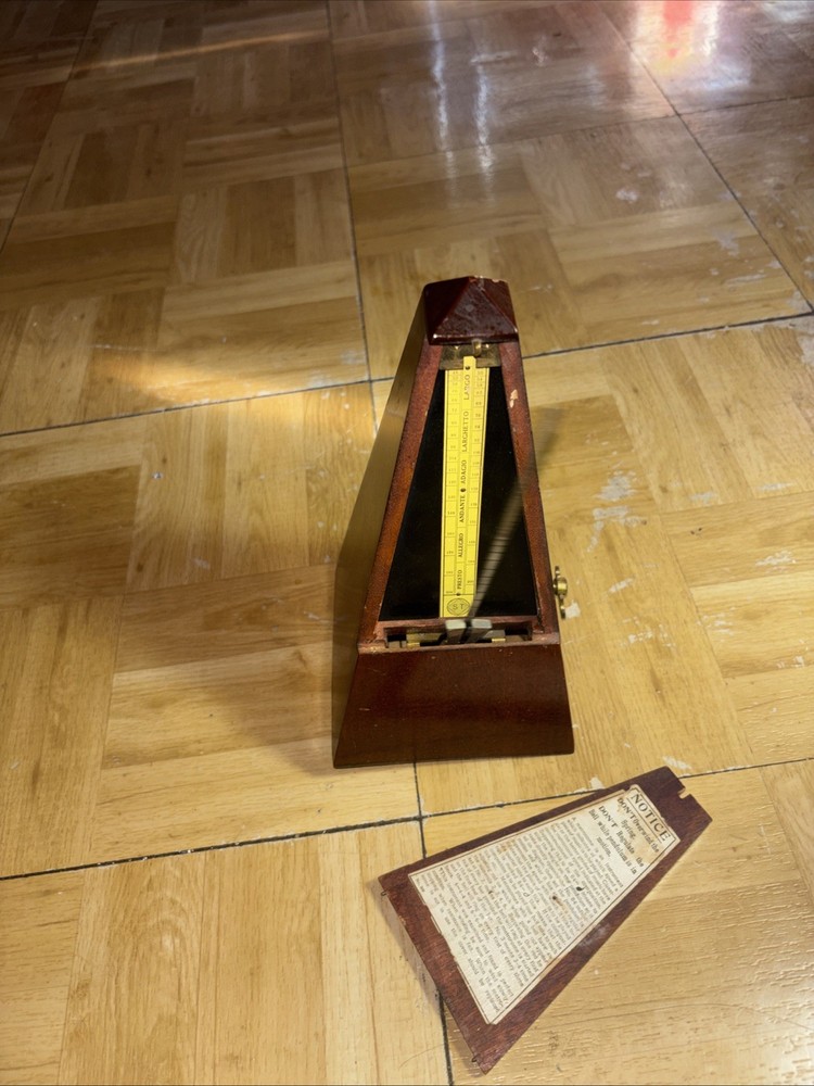 Seth Thomas Metronome