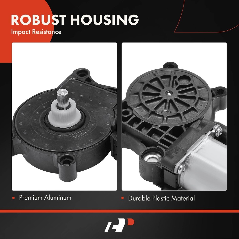 Power Window Motor for Rendezvous Aztek 2002-2007 2PC Set