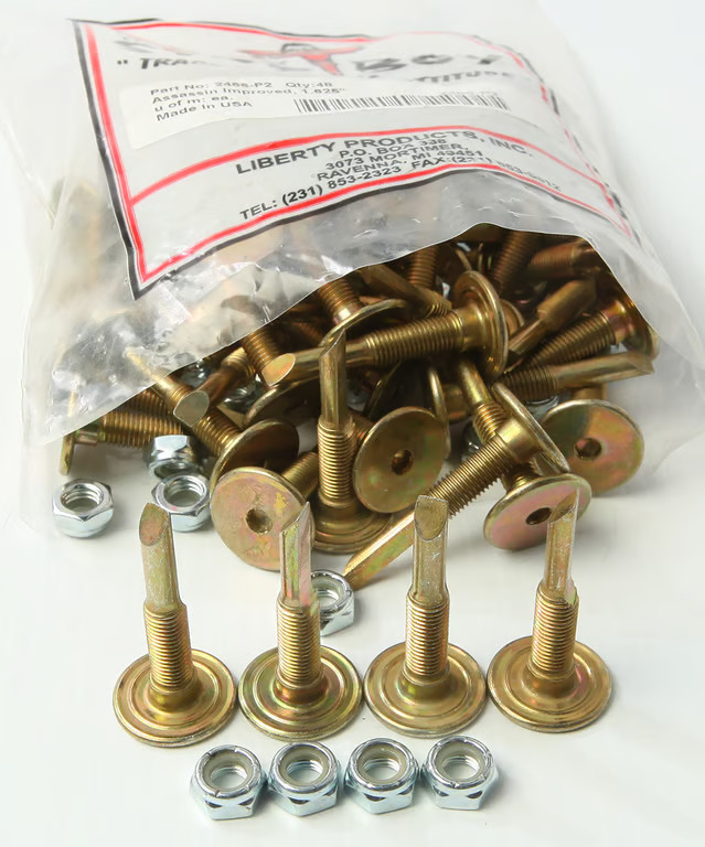 Stud Boy Assassins Push Through Stud - 1.625in. Stud Length - 5/16in. Thread