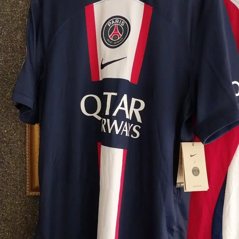 Nike PSG Paris Saint-Germain Navy Jersey