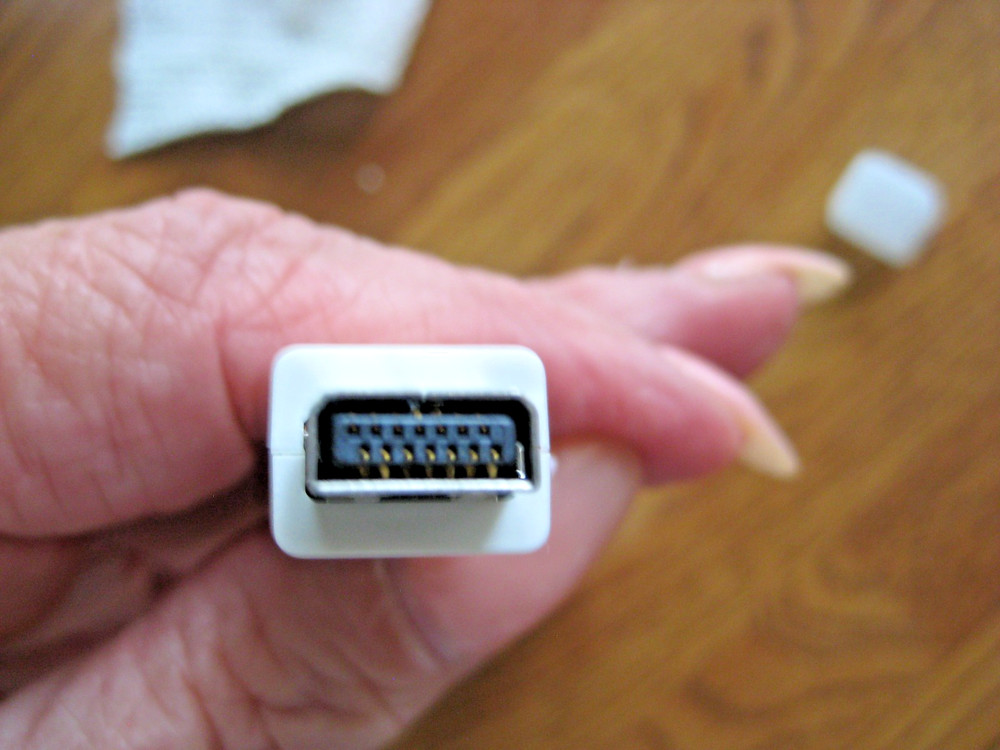 Vintage Apple Computer Dongle NOS