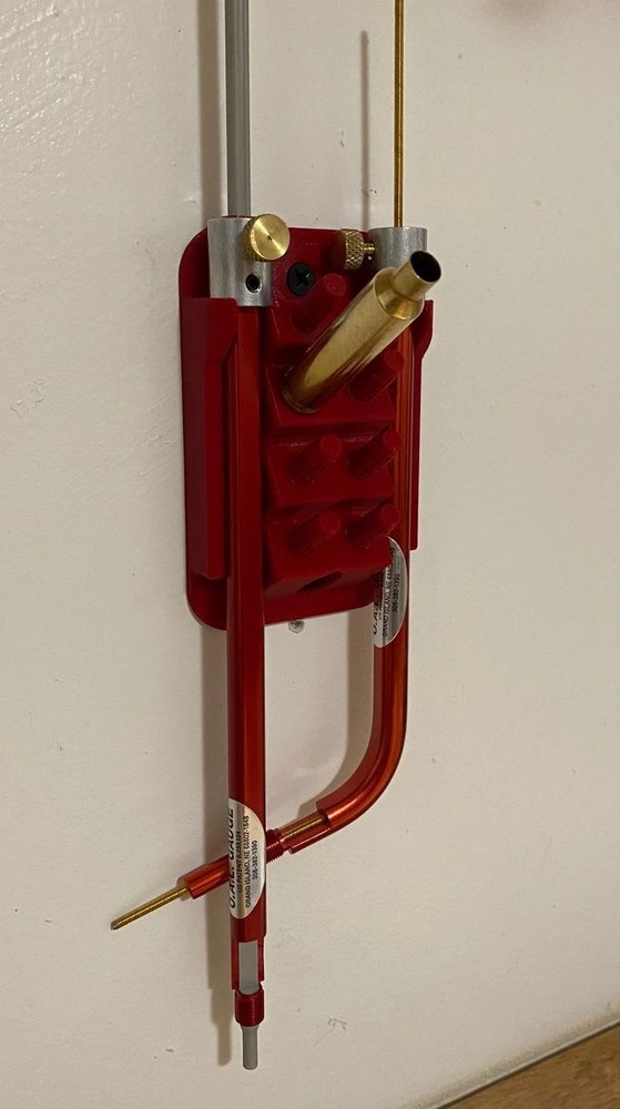 Wall Rack For Hornady OAL gauges and modified cases