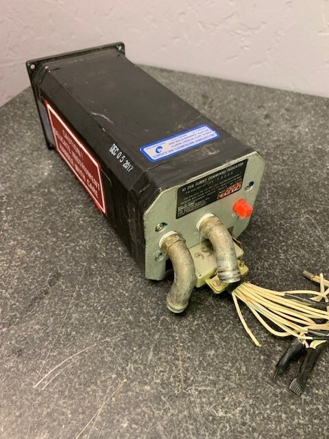 PIPER BENDIX KING KI526 060-0017-00 FLIGHT COMMAND iND USED AR