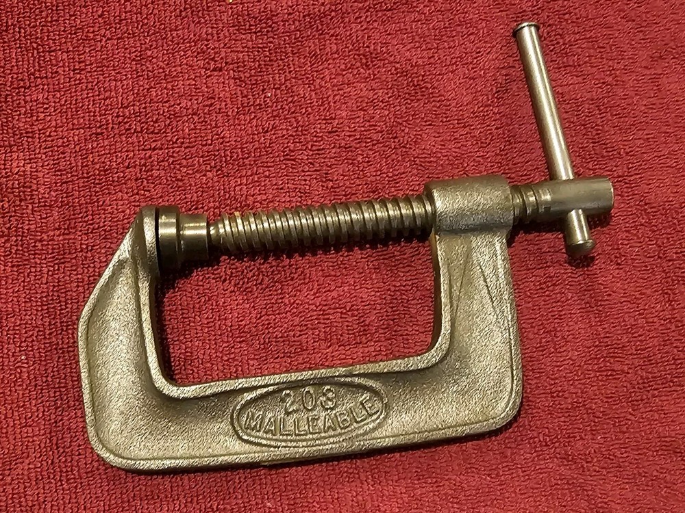 Vintage Wilton No.203 3" C-Clamp
