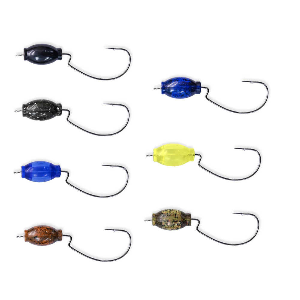 Floatzilla Zilla Head Makes Your Soft Plastic Float Like Topwater (ZH) 7 Colors