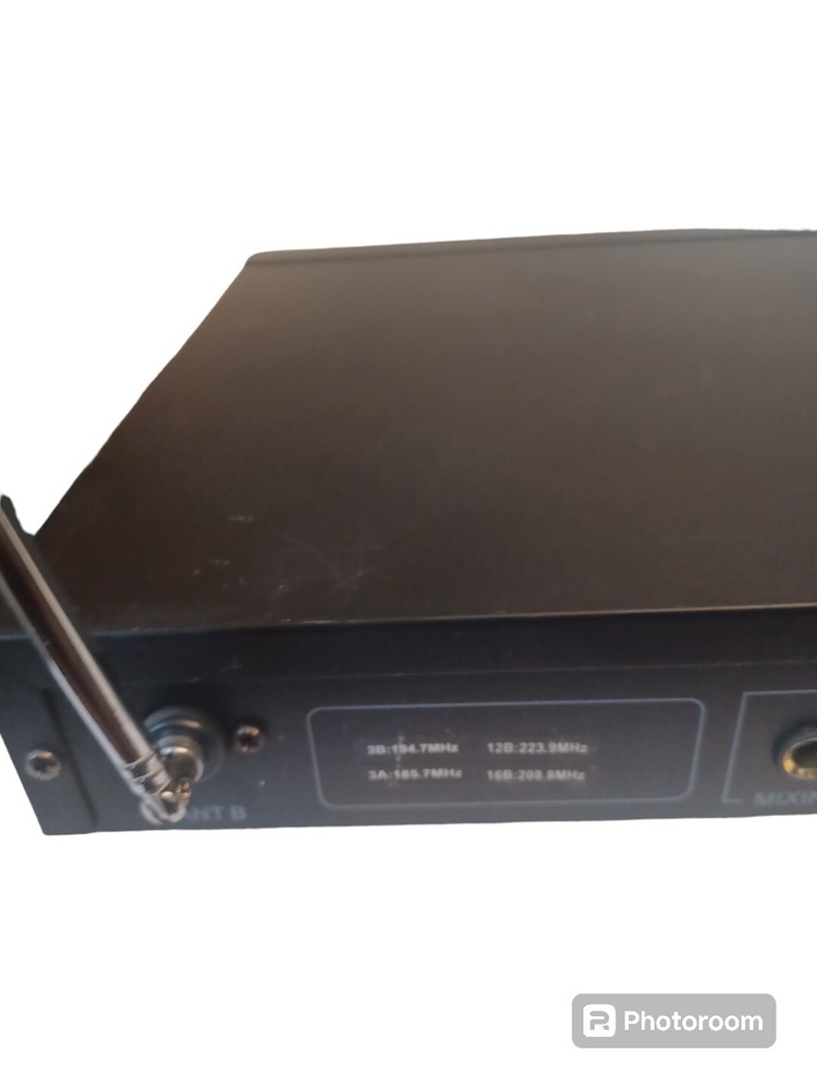 Wireless Microphone Musysic Professional 4 Channel Mu-V204