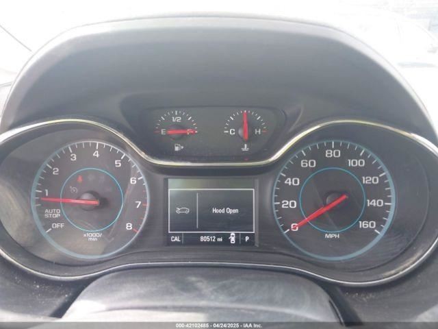 CRUZE 2017 Transmission Shift 701905