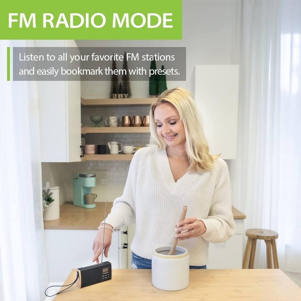 Soundbyte T: FM Radio & Bluetooth Transmitter