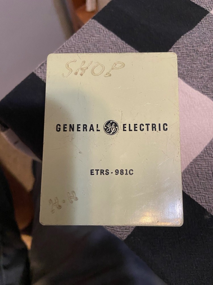 GE Compactron Quick Tube filament checker