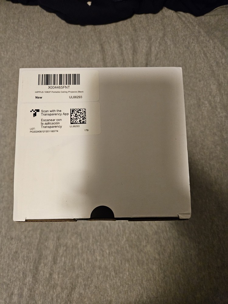 NEW; Hippus LED Projector ; Model HY320, Portable ceiling projector
