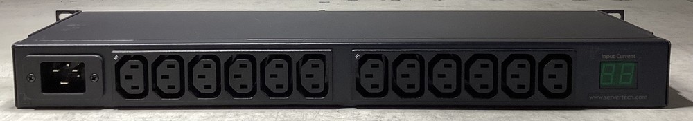 Server Technology | C-12H0A113 | Metered PDU