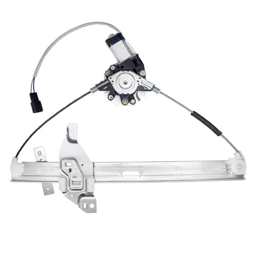 Front Left Driver Side Power Window Regulator and Motor Assembly 748-172
