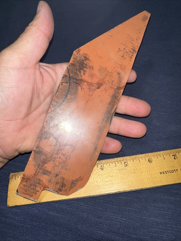 Printing Plate Block ( Hydroform )