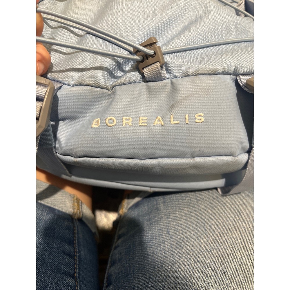 The North Face Borealis Computer Laptop Backpack Light Blue FlexVent Daypack