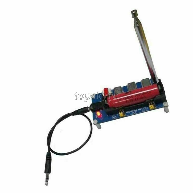 3-Channel AM Transmitter 1MHz 3MHz 5MHz Finished Board & Antenna & Audio Cable t