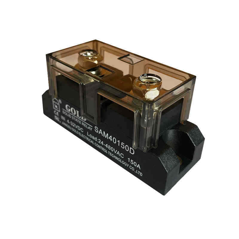 FOR GOLD single-phase AC solid-state relay SAM40150D
